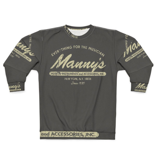 Vintage 1935 Manny's Music Sweatshirt