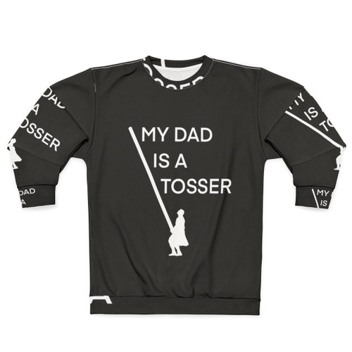 Caber Toss Sweatshirt featuring athletic dad design