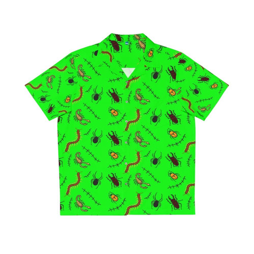 Creepy Crawly Beetlejuice Hawaiian Shirt