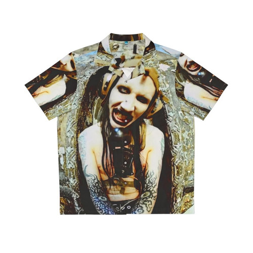 Sweet Dreams Hawaiian Shirt with Tropical Print