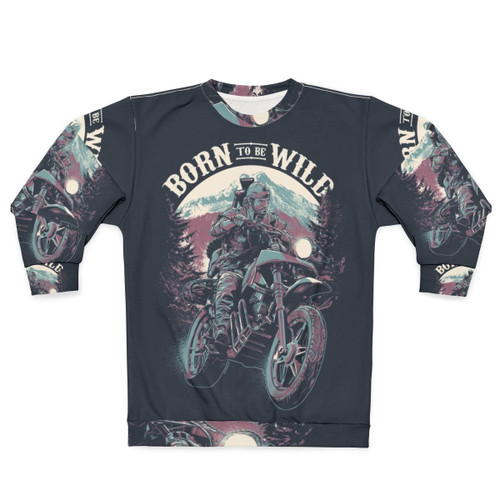 Born to Be Wild Sweatshirt featuring Deacon St. John from Days Gone video game