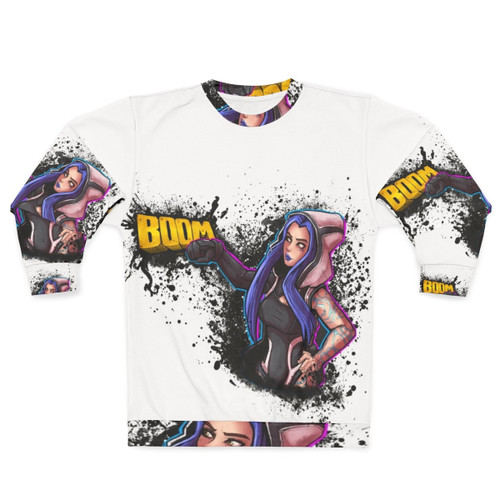 Borderlands 3 Maya Siren Gaming Sweatshirt