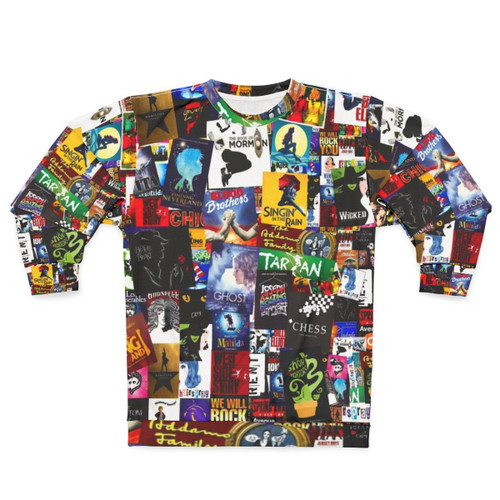 Musicals Collage IV Sweatshirt