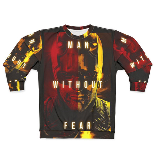 Daredevil superhero red devil sweatshirt