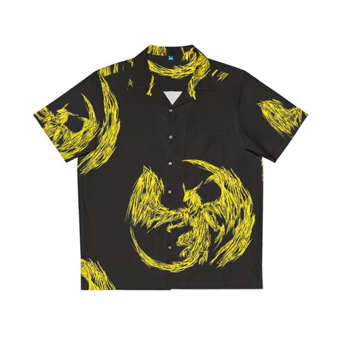 Mystical Lightning Dragon Hawaiian Shirt