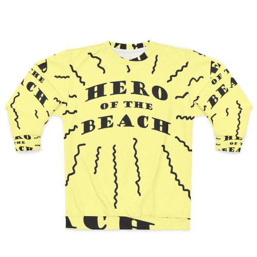 Muscular superhero sweatshirt