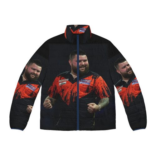 Michael Stipe 60th Anniversary Tribute Puffer Jacket