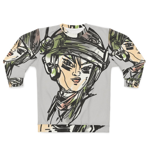 Borderlands 3 Moze The Gunner Sweatshirt