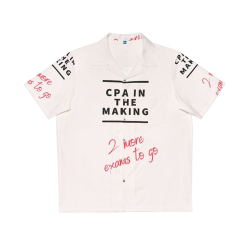 "CPA In The Making Hawaiian Shirt - Accounting Humor"