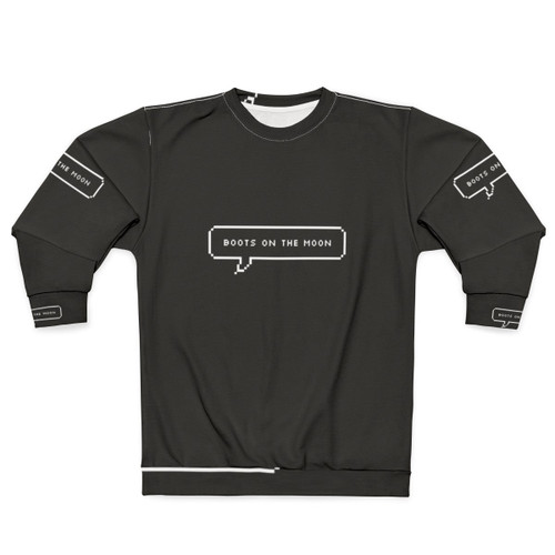 Space Force Netflix Boots on the Moon Sweatshirt