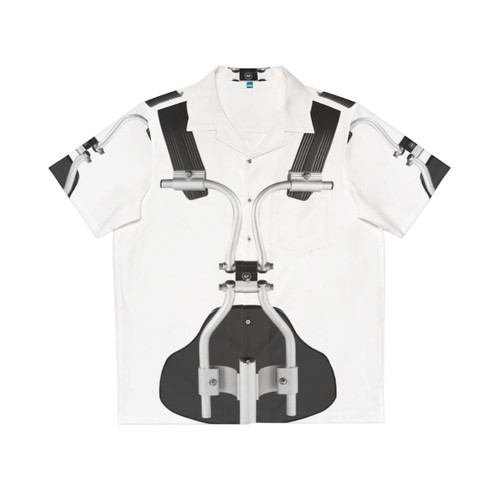 Drum Carrier Hawaiian Shirt by Rudiment Republic