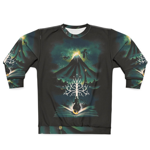 Magical realism "Book of the Return" sweatshirt