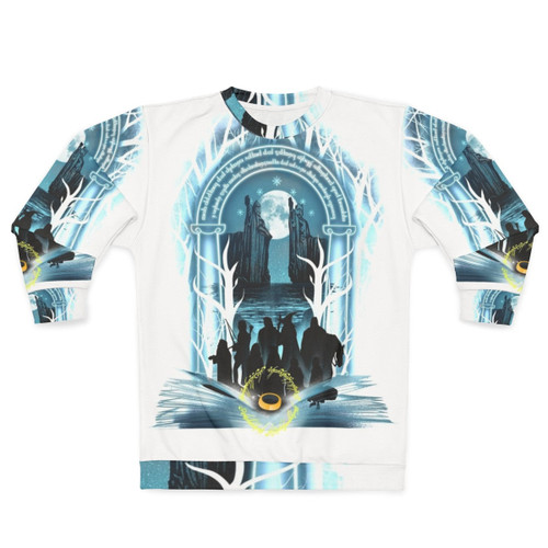 Book of Fellowship graphic novel sweatshirt for book lovers