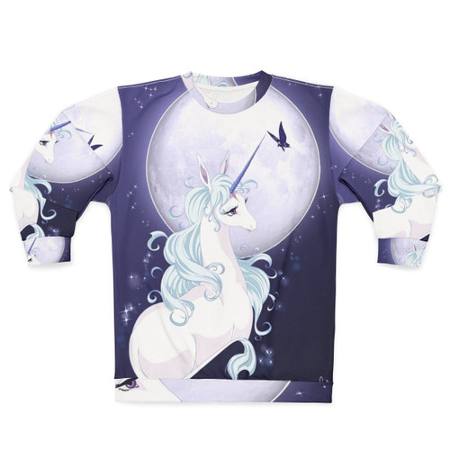 Magical full moon unicorn sweatshirt