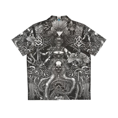 Supernatural Octopus Hawaiian Shirt
