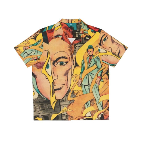 Mysterious Suspense Retro Hawaiian Shirt
