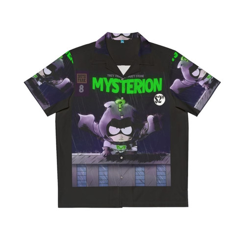 Mysterion Hawaiian Shirt, South Park Superhero Clothing