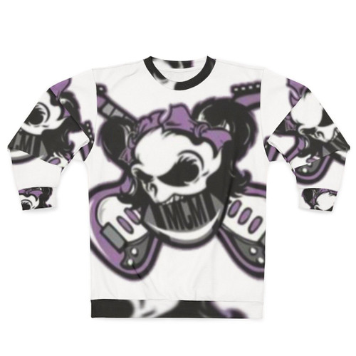 Music City Misfits Logo Nashville Tennessee Football Sweatshirt