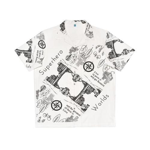 Superhero Dimensions Hawaiian Shirt