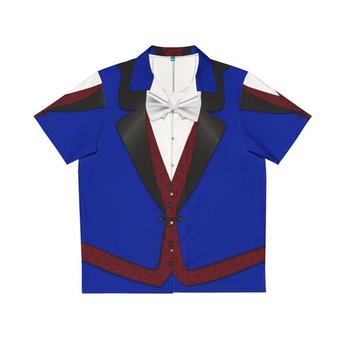 Dreamfinder's Enchanting Hawaiian Shirt with Figment the Dragon