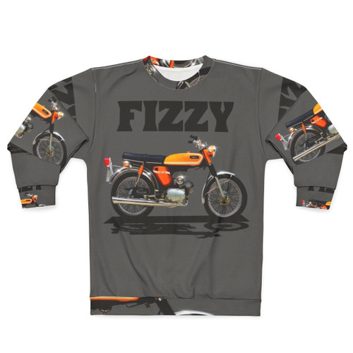 Motorcycle Sweatshirt by Motormaniac