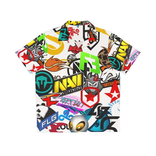 Counter Strike Global Offensive Hawaiian Shirt
