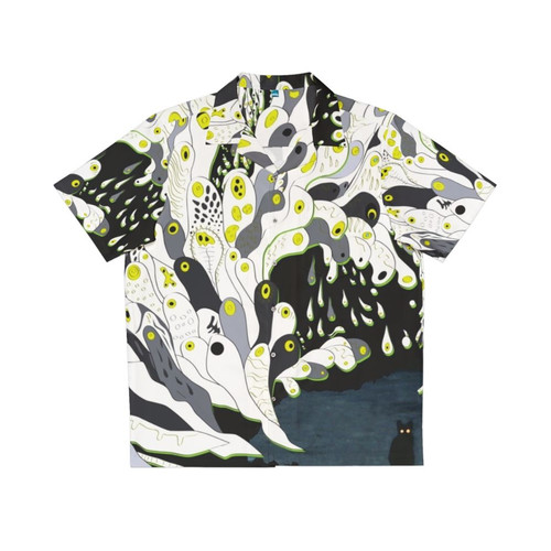 Melt Banana Fetch Japanese band Hawaiian shirt
