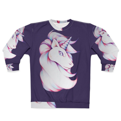 Majestic badass unicorn sweatshirt