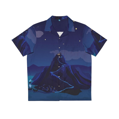 Melee Island The Secret Of Monkey Island Hawaiian Shirt with Guybrush Threepwood