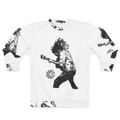 Bluegrass guitar sweatshirt with BMFS design