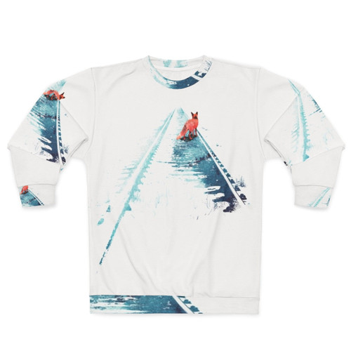 From Nowhere To Nowhere Nature Watercolor Sweatshirt