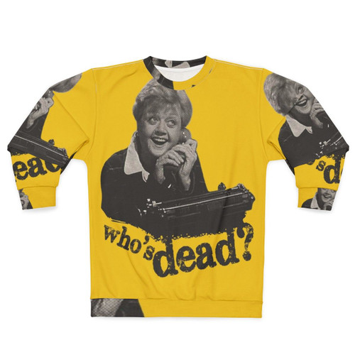 Murder She Wrote Jessica Fletcher Mystery Thriller Sweatshirt