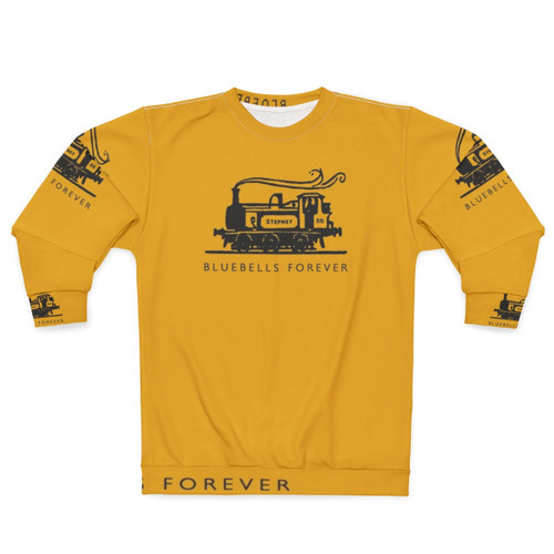 Bluebells Forever Vintage Train Sweatshirt with Thomas the Tank Engine and Railway Series Characters