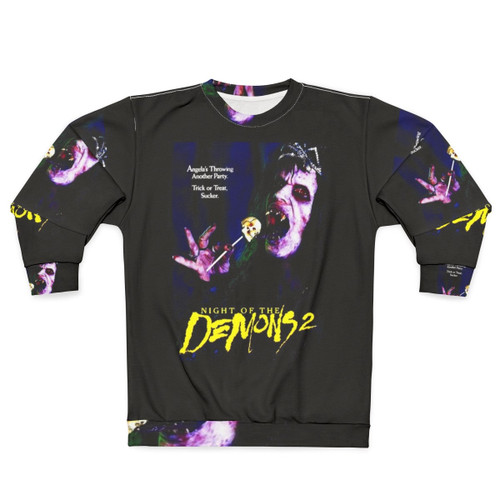Graphic Night of the Demons 2 Sweatshirt