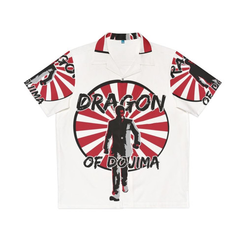 Dragon Of Dojima Hawaiian Shirt, Yakuza Video Game Inspired Fashion