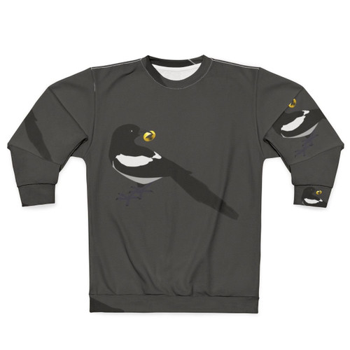 Legendary Magpie Sweatshirt - Colorful Abstract Bird Art Design