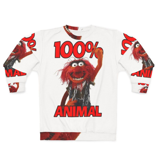 Muppets "Animal" Birthday Gift Sweatshirt