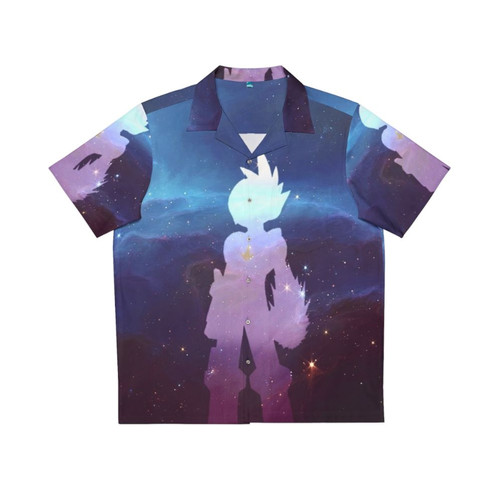 Megaman StarForce Hawaiian Shirt