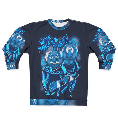 Muppet Christmas Carol Marley and Marley Sweatshirt