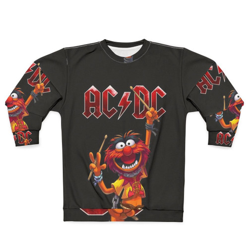 Muppet Animal Drummer Sweatshirt