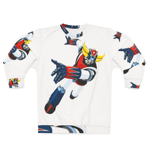 Grandizer inspired robotic sweatshirt
