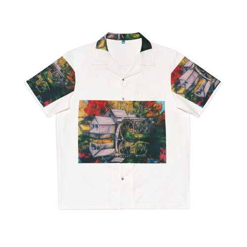 Sunny Came Home Hawaiian Tropical Floral Shirt