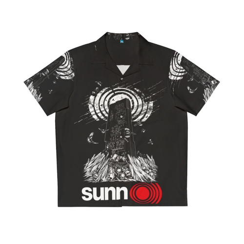 Sunn O Doom Metal Hawaiian Shirt