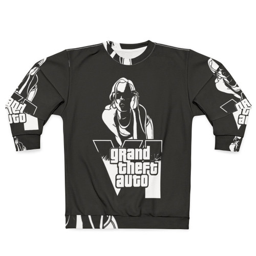 Grand Theft Auto Inspired Sweatshirt