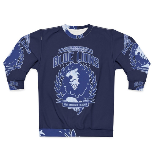 Blue Lions Class Sweatshirt - Fire Emblem Three Houses Merchandise