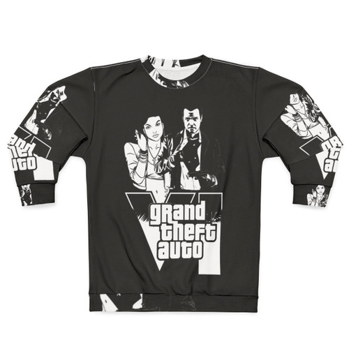 Grand Theft Auto Inspired Sweatshirt