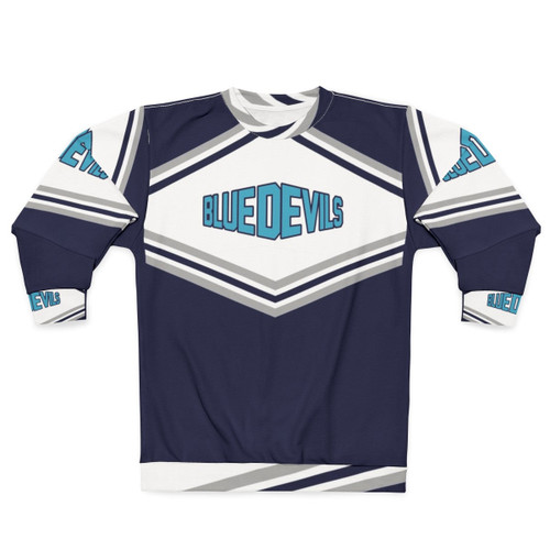 Wynonna Earp Blue Devils Cheerleading Sweatshirt
