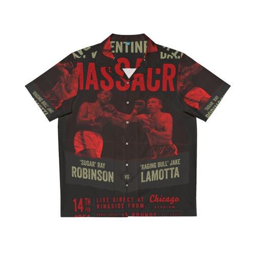Sugar Ray Robinson vs. Jake LaMotta Hawaiian Shirt