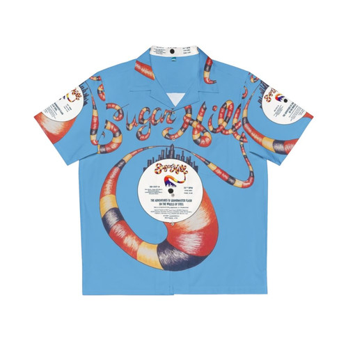 Sugar Hill Flash 12 Hawaiian Shirt - Vintage Music-Inspired Streetwear