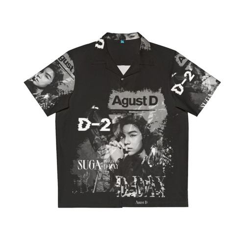 Suga Agust D Hawaiian Shirt